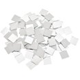 thumbnail image 3 of 100 Pcs 20X20MM DIY Disco Ball Glass Mirror Stickers Self-adhesive Wall Sticker, 3 of 6