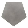 thumbnail image 3 of Moe's Home Collection Gem Contemporary Stone Outdoor Stool in Gray, 3 of 4