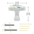 thumbnail image 3 of 4 Pcs Dinosaur Knobs for Kitchen Cabinet Cupboard Dresser Bookcase Drawer Pulls Handles Round Home Decor, 3 of 5