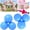 2*3 Pre-connected Clusters– Blue, variant on Inflatable Balloon Arch Reusable