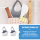 thumbnail image 4 of RENACLIPY 2Ud Organizador Beige Doble Capa Para Fregadero Almacenaje Esponja Y Accesorios, 4 of 8