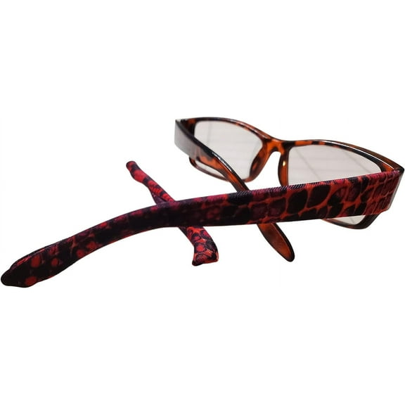 Templesox Eyewear Sleeves Glasses Frame Arm Protector Sleeves for Men & Women, Oz Small