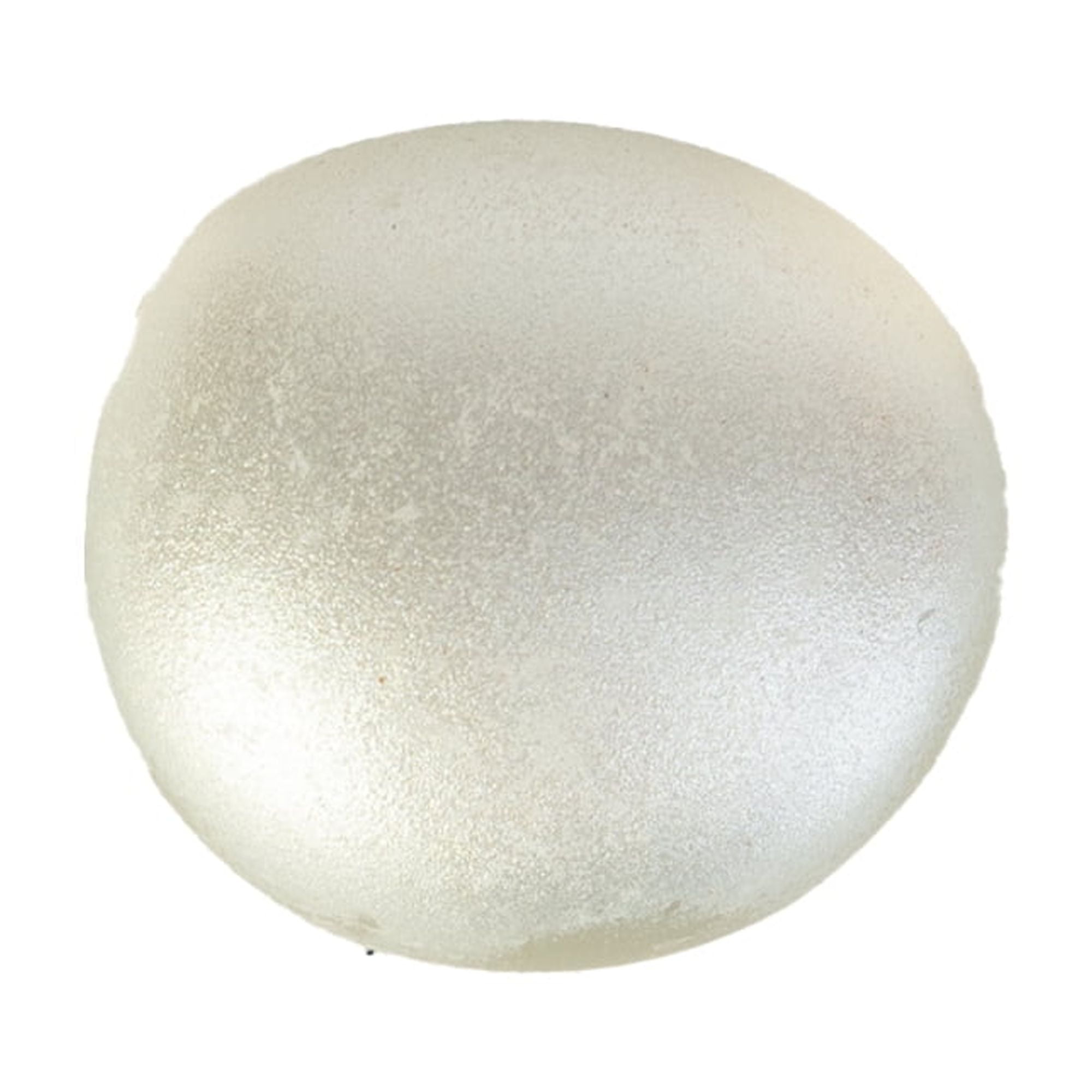 Pearl Matte Metal Glass Gems 48 oz. Jar