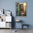 thumbnail image 7 of Diamond Art Kits for Adults - 5d Young Woman In Flower Garden Diamond Painting for Adults, Diamond Art for Adults Beginners, Diamond Painting Kits for Adults for Home Wall Decor, 7 of 7
