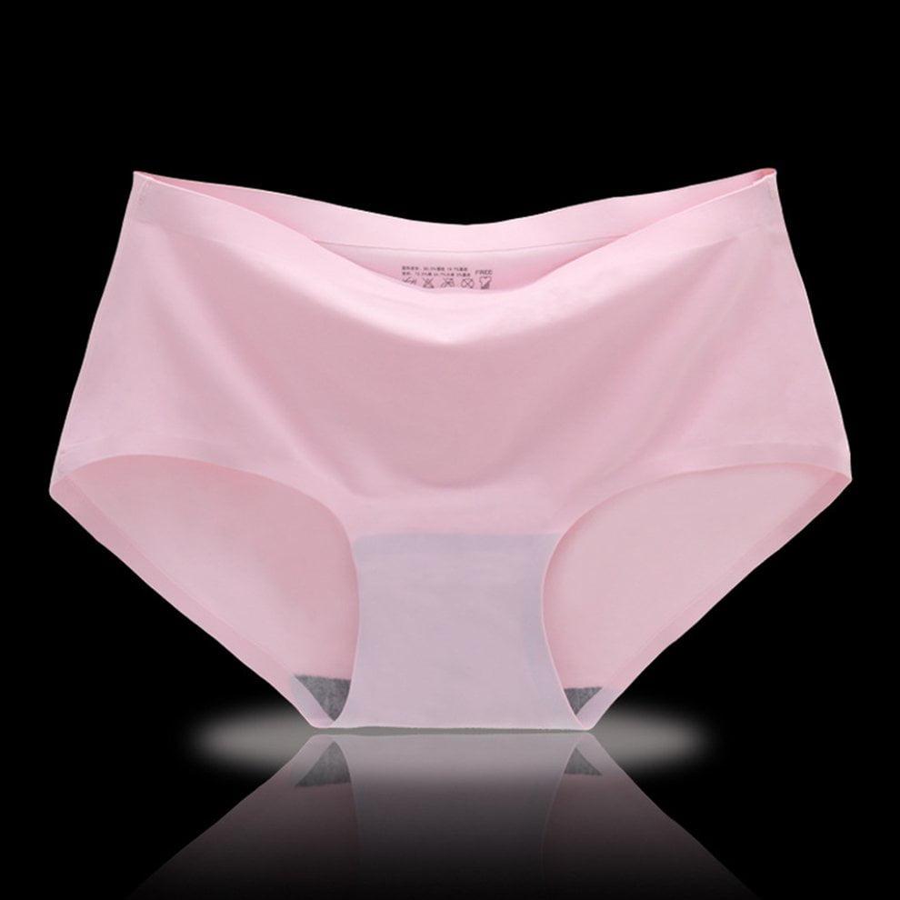 Women S Panties New Style Seamless Underwear Female Ice Silk Ladies