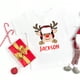 thumbnail image 5 of Ropa familiar a juego de Navidad personalizada Camiseta personalizada con ciervo y nombre para madre, padre e hijos Conjunto familiar Camiseta, 5 of 5