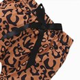 thumbnail image 5 of NOLDARES Newborn Baby Girl Clothes Ruffle Sleeve Jumpsuit Floral Romper+Headband Cute Fall Winter One Piece Outfit(Q074-Beige), 5 of 5