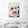 thumbnail image 3 of Giant Art Canvas  24x32 Opulent 3 Framed in Pink, 3 of 3