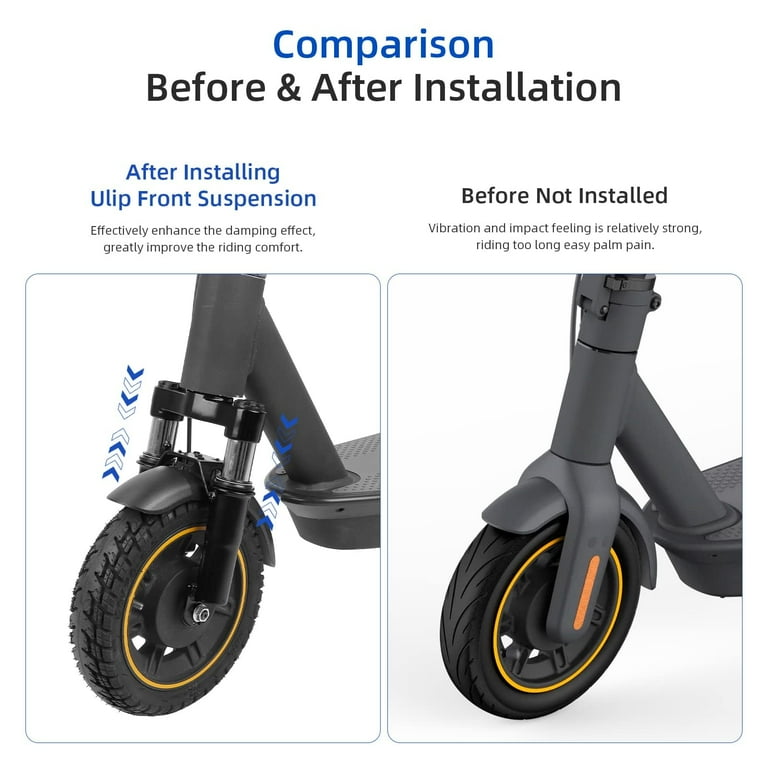 FL Front Suspension Kit Compatible with Segway Ninebot F20 F25 F30