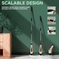 thumbnail image 4 of Ayternipy Cordless Electric Spin Scrubber,Cleaning Brush Scrubber for Home, 360RPM/Mins, 90Mins Work Time, 7 Replaceable Brush Heads for Bathroom Shower Bathtub Glass Car, Pink, 4 of 8