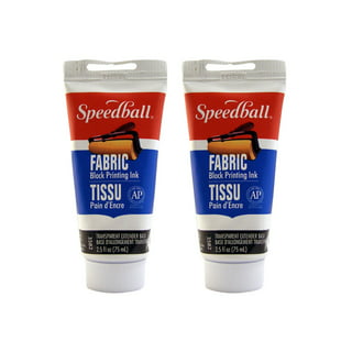 Speedball Fabric Block Printing Ink 2.5oz Violet