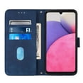thumbnail image 5 of Decase for Samsung Galaxy S21 FE 5G 6.4 inch Wallet Case with Detachable Shoulder Strap,Shockproof Premium PU Leather Magnetic Clasp Flip Holder Credit Card Slots Purse Phone Cover,Blue, 5 of 8