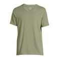 thumbnail image 5 of George Men's Short Sleeve V-Neck Tee, 5 of 5