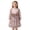 Beige, variant on XEGLSBU Flower Girl Dress 2T White Elegant Style Knit Dress with Mesh Skirt and Bow for Little Girls Long Sleeve Round Neck Party Dress Beige Size 3-4 Years