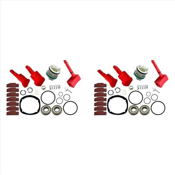 2X Piezas del Kit de Repuesto de Revisión 2135 para la Llave de de 1,27 cm Serie IR2135