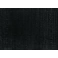 thumbnail image 1 of Ahgly Company Indoor Rectangle Contemporary Night Black Area Rugs, 2' x 5', 1 of 6
