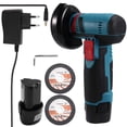 thumbnail image 1 of Mini Angle Grinder Mini Household Rechargeable Cutting Polishing Machine Electric Hand Grinder Polishing Machine EU Plug, 1 of 5