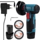 thumbnail image 1 of Mini Angle Grinder Mini Household Rechargeable Cutting Polishing Machine Electric Hand Grinder Polishing Machine EU Plug, 1 of 5