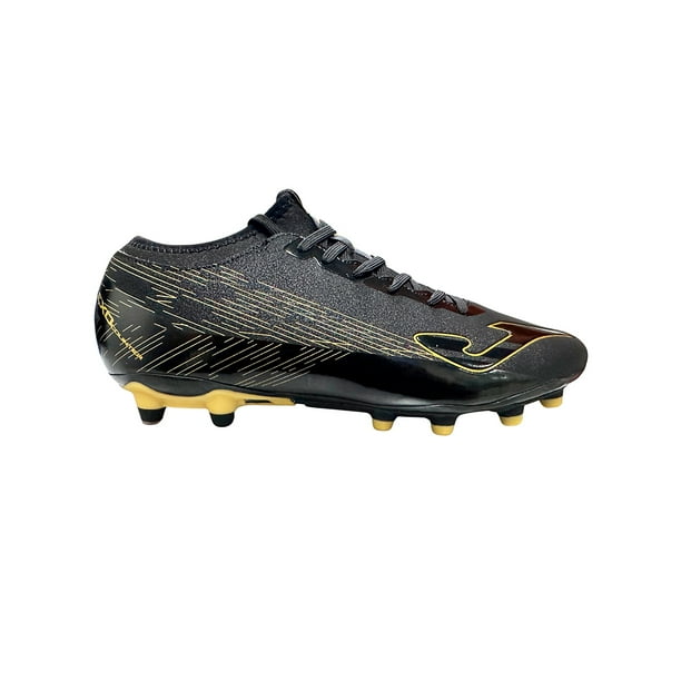 Tenis Joma Futbol Tachos SUPERCOPA 2201 Terreno Firme FG Negro