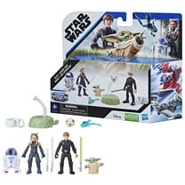 Star Wars: Mission Fleet Grogu Baby Yoda The Child Toy Action Figure for Boys and Girls Ages 4 5 6 7 8 and Up (2.5”)