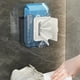 thumbnail image 5 of Dispensador de toallitas húmedas de pared | Caja de plástico transparente para guardar toallas de papel para cocina y baño | 14,5 x 12,5 x 8,4 cm, 5 of 6