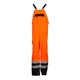 thumbnail image 1 of Kishigo RWB107 Brilliant Series Rainwear Bib, se adapta a pequeños y medianos, naranja ML Kishigo RWB106-107, 1 of 1