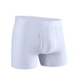 thumbnail image 1 of Sport Underwear for Daily Leisure Men’s Briefs with Mid Rise and Extended Length - Breathable Chafe-Free Design with Side Vents for Comfort and All-Season Wear, 1 of 2