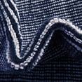 thumbnail image 3 of Jill Zarin English Manor Collection Area Rug - Farmhouse (10' Square Blueberry/Ivory), 3 of 6