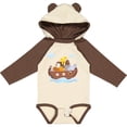 thumbnail image 3 of Inktastic Animals Ark Boys or Girls Long Sleeve Baby Bodysuit, 3 of 5