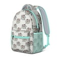 thumbnail image 2 of Elephant and Heart Romantic Print Backpack - Stylish School Bag for Teens, Waterproof & Durable with Breathable Comfort, 2 of 5