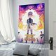 thumbnail image 3 of Jentry Chau contra el Inframundo Cuadro decorativo colgante - Arte de pared - Póster enmarcado - Decoración de pared - Regalos para familia, amigos y aficionados 20*30 cm, 3 of 6