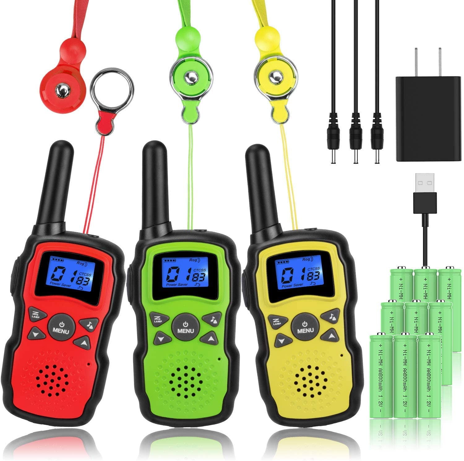 series 3 walkie talkie
