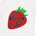 thumbnail image 4 of Inktastic So Berry Cute Boys or Girls Toddler T-Shirt, 4 of 5