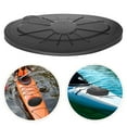 thumbnail image 6 of LOLIPPYY Kayak Accessory - Plastic Oval Hatch Cover for Kayak Storage Compartment, Deck Lid, Yacht Gear, and Boat Hardware, 6 of 7