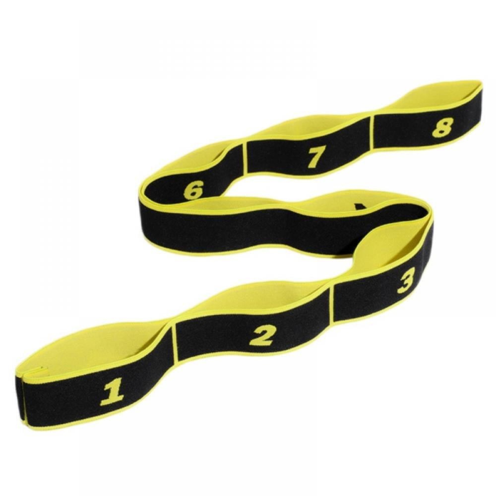 Restore Stretch Band Strap Yoga Strap Elastic Stretching Strap with Loops for Medium