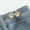 Gold, variant on Tighten Waist Brooches Buckle Pins Waist Clip Adjustable Snap Detachable Button-Silver