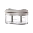 thumbnail image 1 of Tumotour Household Multifunctional Hand Push Garlic Cutter Garlic Grinder Garlic Garlic Press Garlic Garlic Garlic Cloves Garlic Beat Garlic Cut Garlic Artifacts, 1 of 6