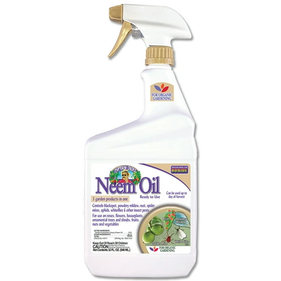 Bonide Captain Jack's 32 oz Neem Oil Organic Spray for Plants Indoors & Outdoors