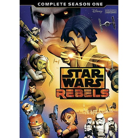 Star Wars Rebels: Complete Season One (DVD) (Best War Tv Shows)