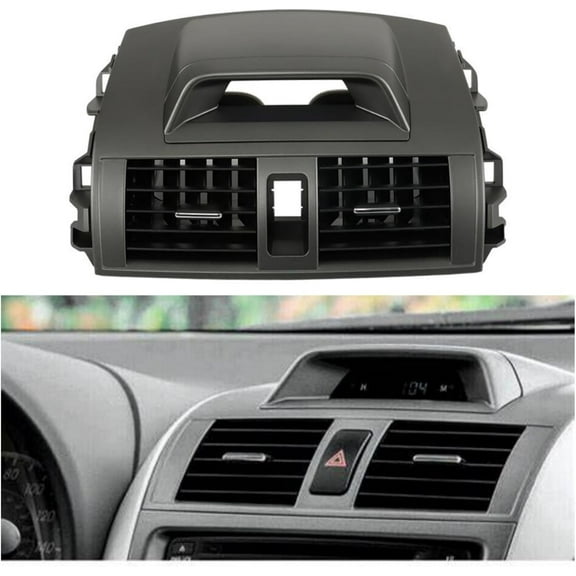 labwork Center Dash Air Conditioning Outlet Air Vent Panel Replacement For Corolla 2009 2010 2011 2012 2013 55670-02340 5567002340