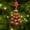 A, variant on Vikakiooze 2022 Christmas Decoration Wooden Bell Pendant Christmas Tree Christmas Gift