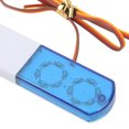 thumbnail image 4 of RC Car Alarming Light, RC LED Po-lice Light Simulation Design 4 Modes RC Model LED Po-lice Night Light Bar Flash Lamp for 1/8 1/10 RC Cars[red blue], 4 of 9
