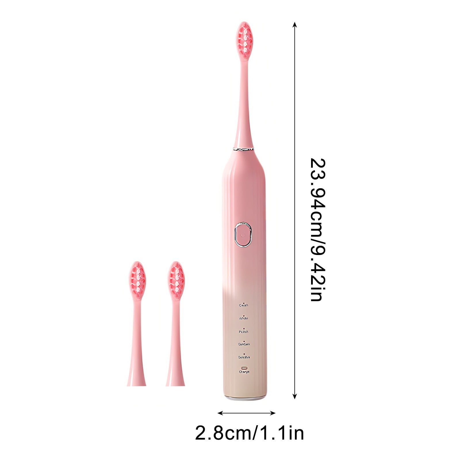 Electric Toothbrush With Magnetic Levitation Motor, Multi-Frequency Vibration, 5 Modes, 3 Strengths, 1.4 Million Vibrations Per Minute, High-Quality Bristles, 2000mAh Battery, Long Runtime