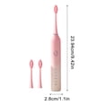 thumbnail image 3 of Feltree 130 Days Long Life Soft Bristle Sonics Toothbrush Rechargeable Model Magnetic Levitation Toothbrush, 3 of 8