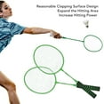 thumbnail image 4 of Kids Badminton Rackets, Lasting Performance Green Wear  Split Type Badminton Racket  For Badminton Court, 4 of 8