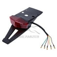 thumbnail image 6 of Rear Fender LED Brake Tail Light Turn Signals Running Lamps License Plate Light With 5 Wires for Custom Off-road Cross Dirt Bike Enduro Yamaha Suzuki DRZ Kawasaki Honda CRF, 6 of 6