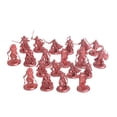 thumbnail image 4 of 20 figuras de soldados antiguos, minifiguras para hombres y niños, juego de juguetes, modelos de guerreros, diseño de diorama para juegos, escena en Rojo, 4 of 10