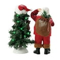 thumbnail image 3 of Department 56 Possible Dreams Santa Claus Bear Headed Multicolor Christmas Lit Figurine 12in H, 3 of 4