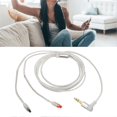 thumbnail image 4 of Earphone Replacement Upgrade Cable Silver Coated Copper Cable for ATH IM04 IM03 IM02 IM01 IM50 IM70 Headphones, 4 of 5