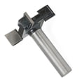 thumbnail image 3 of Luckyn CNC Spoilboard Surfaçage Routeur Bit Carbure Raboteuse Outil de Rabotage de Coupe du Bois 12mm, 3 of 10